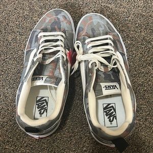Camo vans